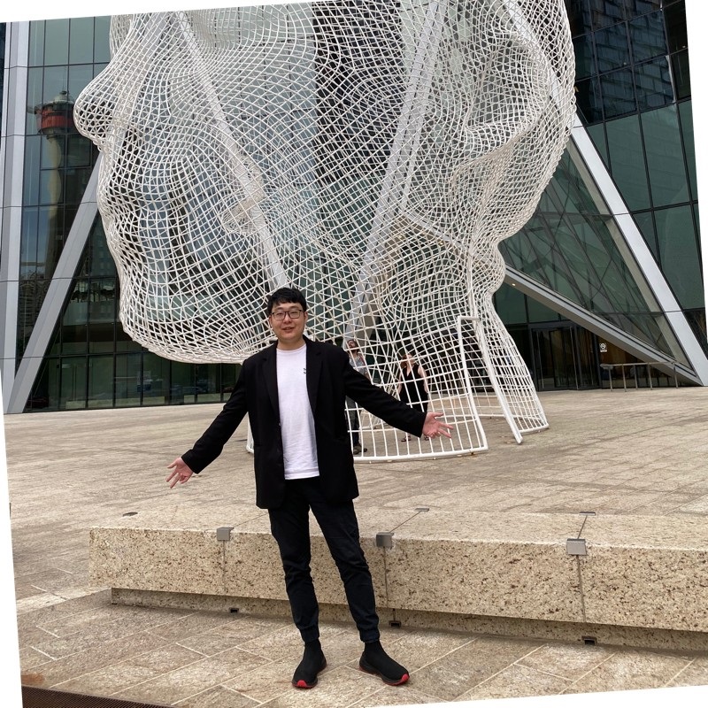 Portrait of 张忠浩 Zhonghao Zhang